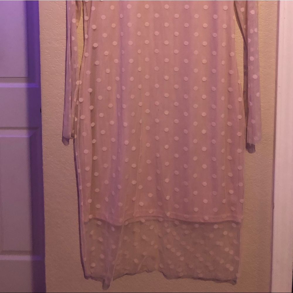 baby pink dress